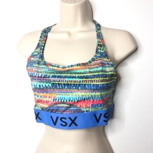 VSX Victoria’s Secret medium support racer back sports bra M